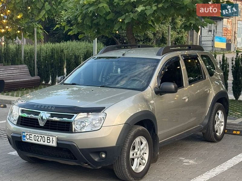 Renault Duster 2012