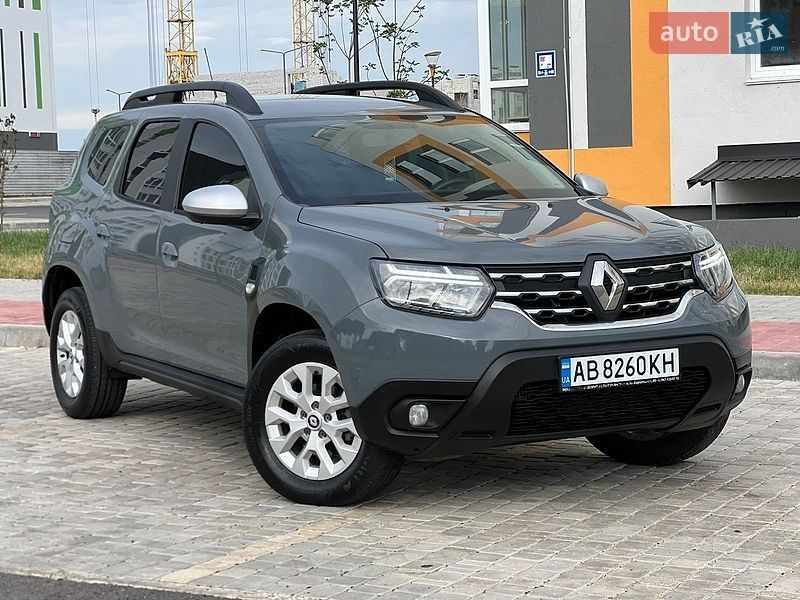 Renault Duster 2023
