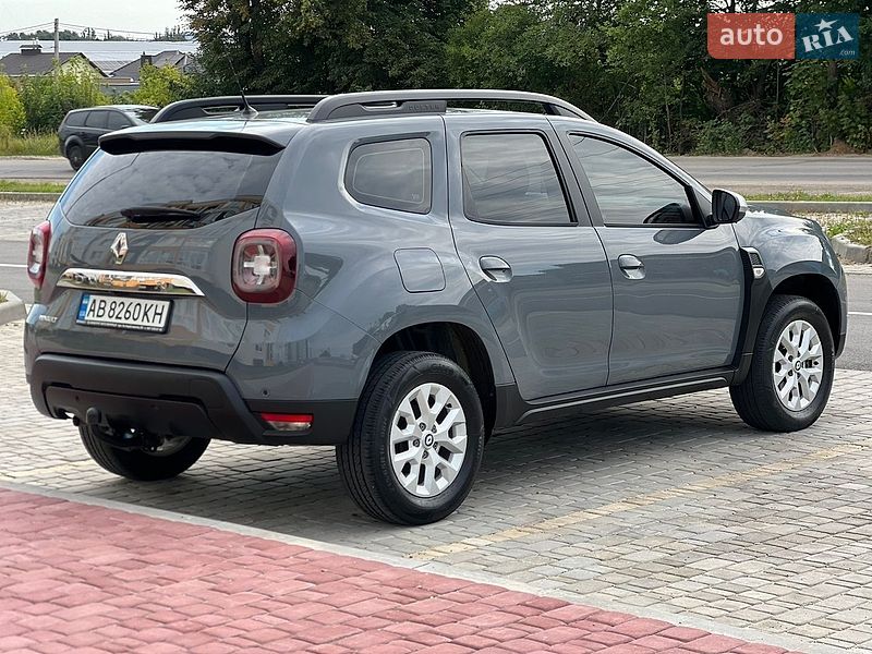 Позашляховик / Кросовер Renault Duster 2023 в Вінниці