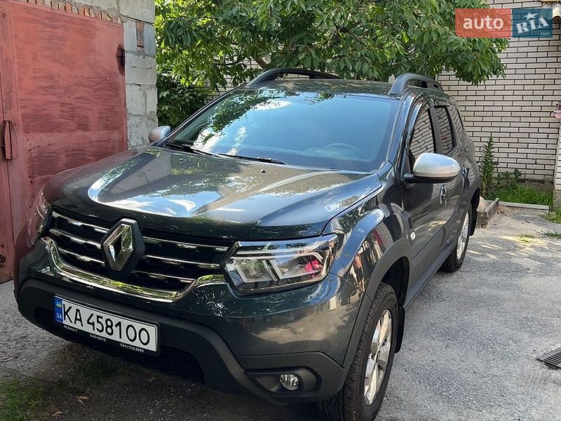 Renault Duster, фото из объявления