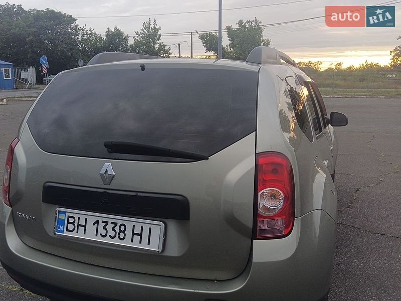 Позашляховик / Кросовер Renault Duster 2013 в Одесі