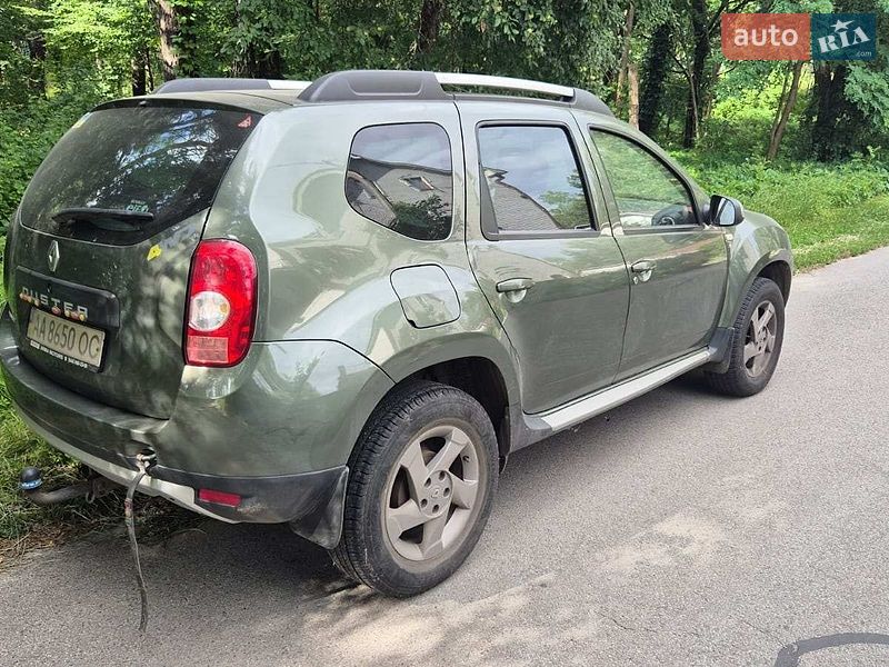 Внедорожник / Кроссовер Renault Duster 2013 в Киеве