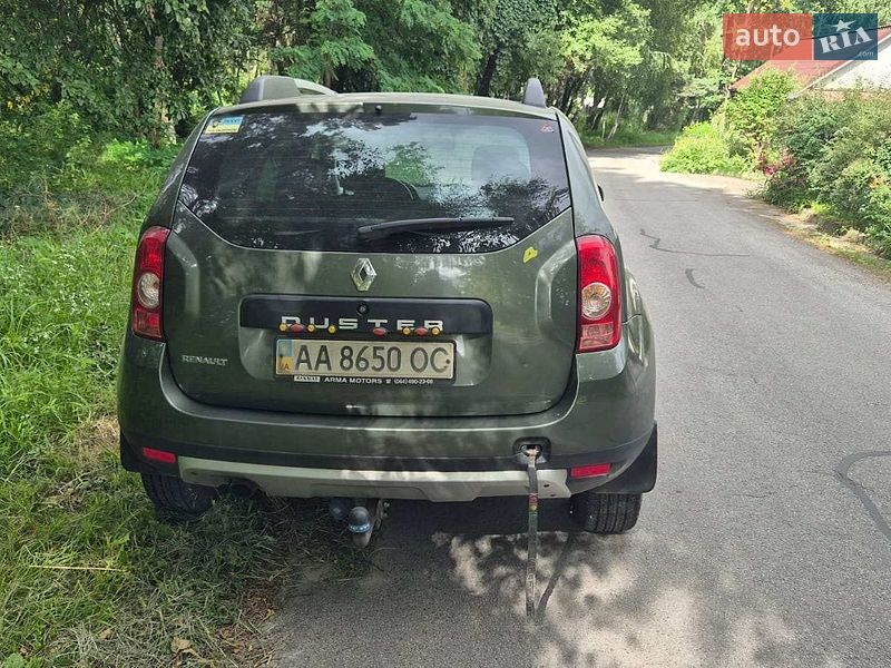 Внедорожник / Кроссовер Renault Duster 2013 в Киеве