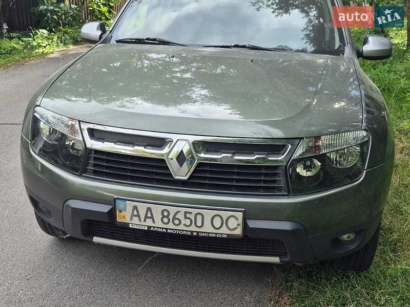 Внедорожник / Кроссовер Renault Duster 2013 в Киеве