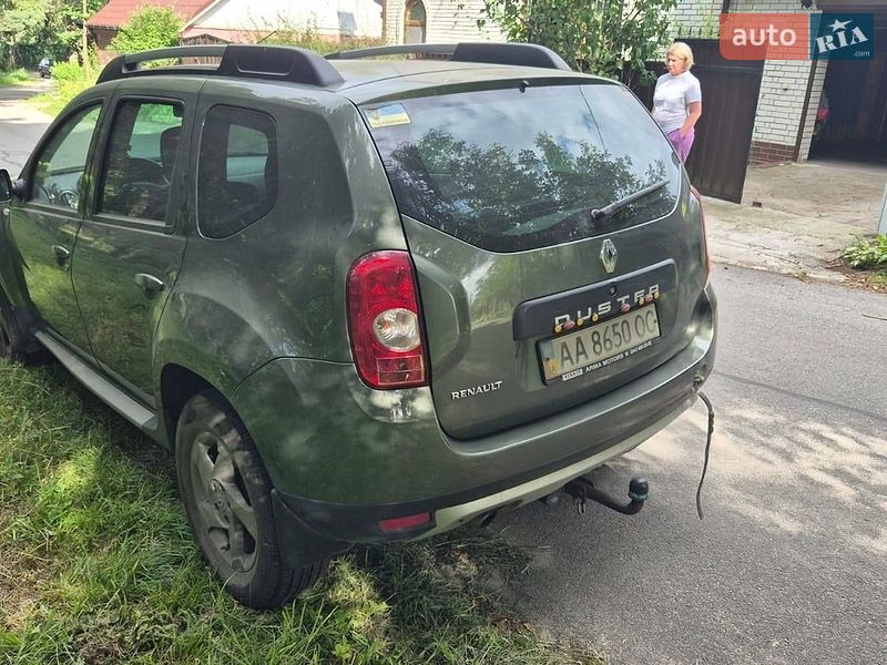 Внедорожник / Кроссовер Renault Duster 2013 в Киеве