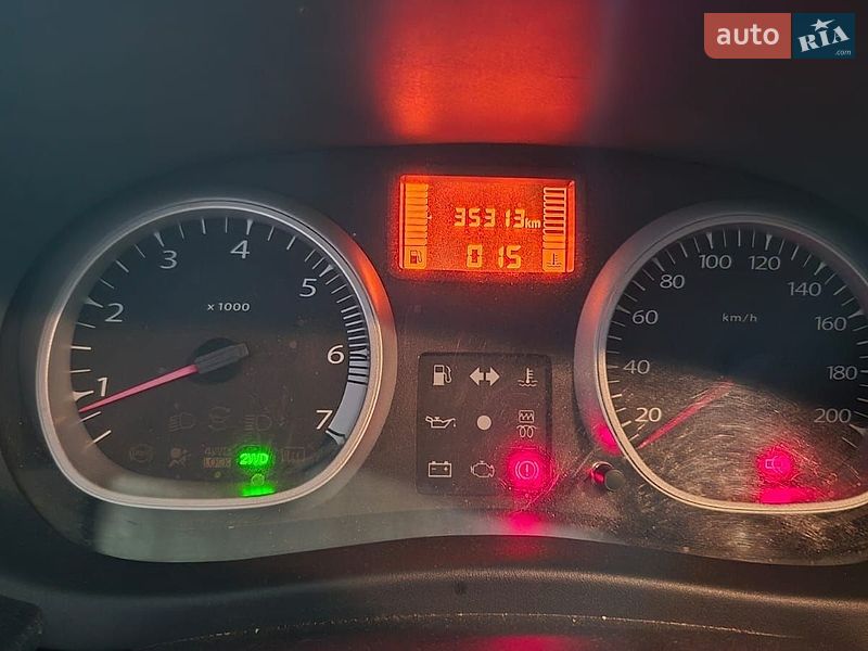 Внедорожник / Кроссовер Renault Duster 2013 в Киеве