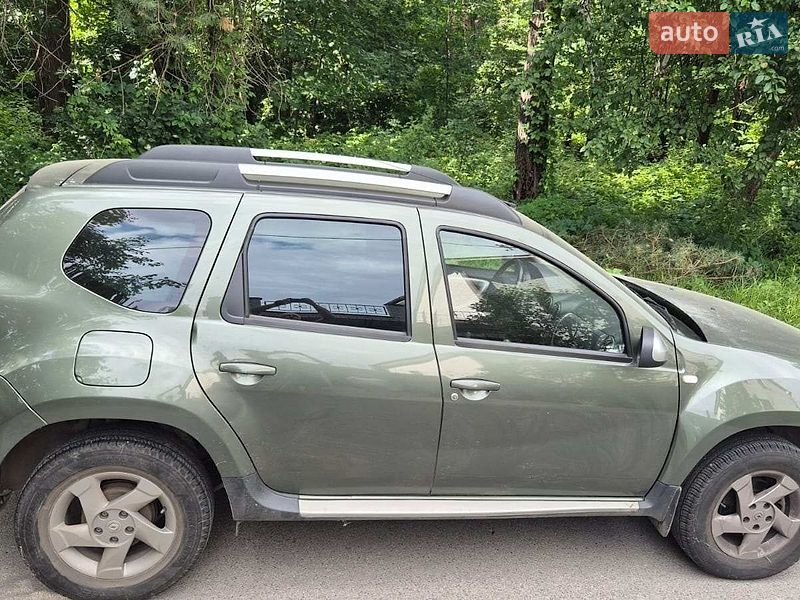 Внедорожник / Кроссовер Renault Duster 2013 в Киеве