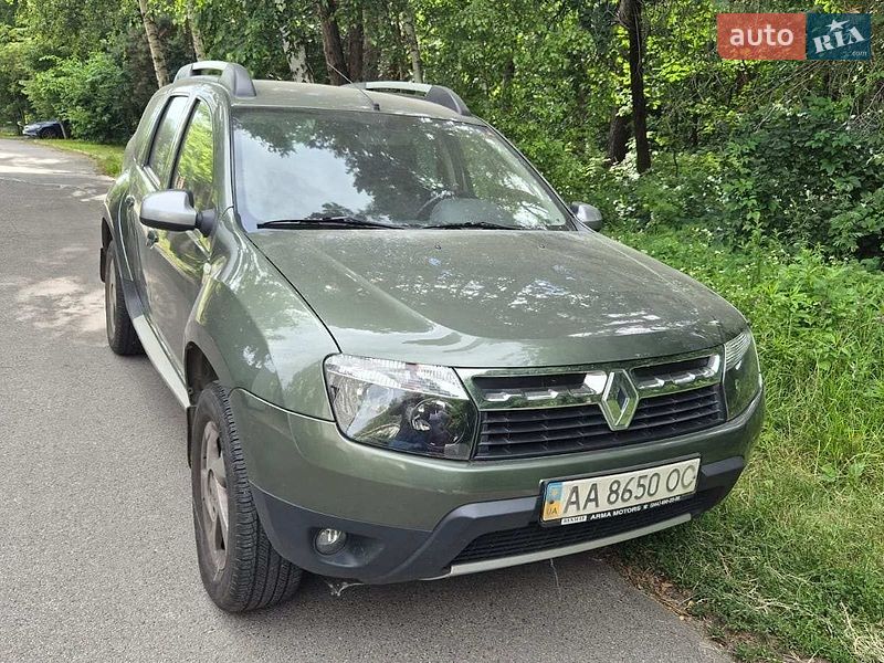 Renault Duster 2013