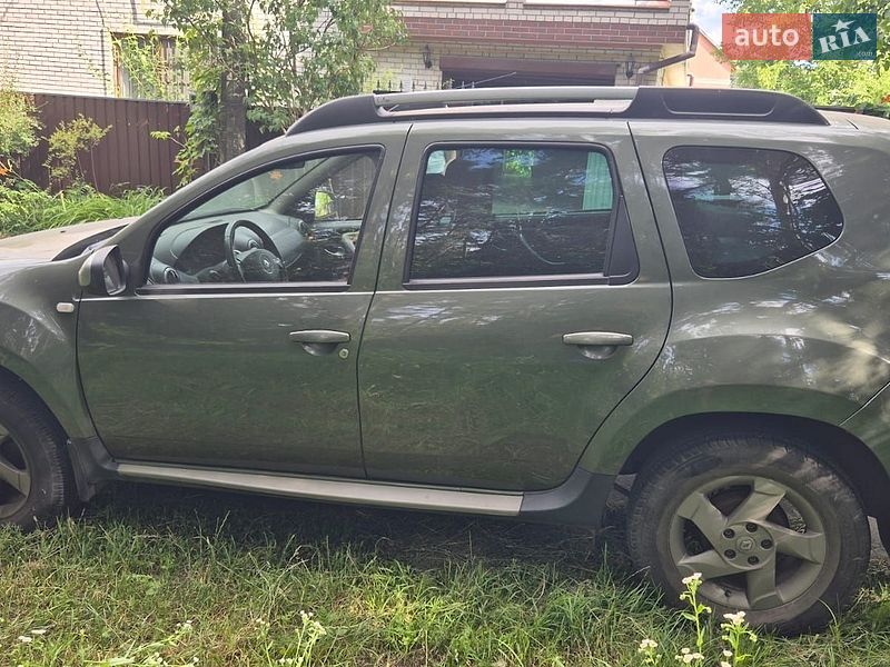 Внедорожник / Кроссовер Renault Duster 2013 в Киеве