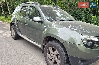 Внедорожник / Кроссовер Renault Duster 2013 в Киеве