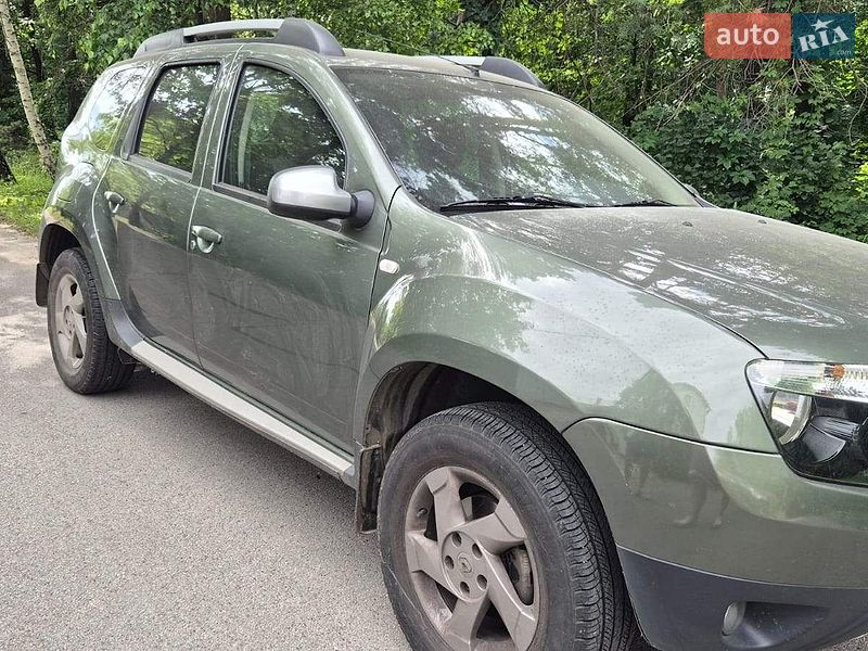 Внедорожник / Кроссовер Renault Duster 2013 в Киеве