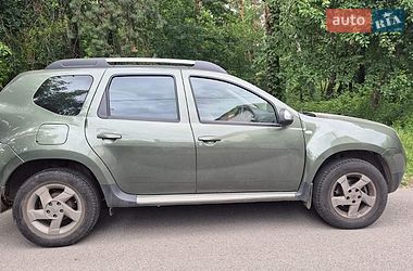 Внедорожник / Кроссовер Renault Duster 2013 в Киеве