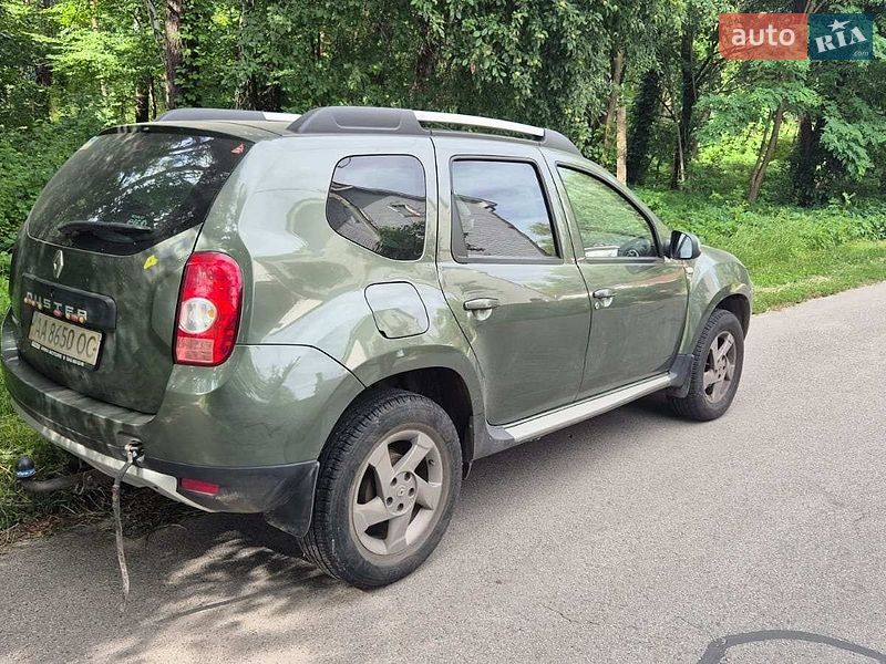 Внедорожник / Кроссовер Renault Duster 2013 в Киеве