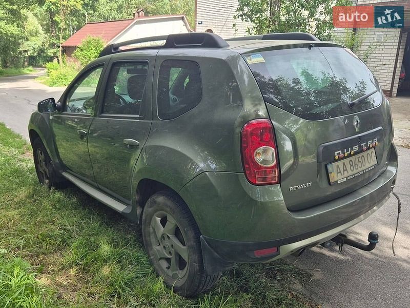Внедорожник / Кроссовер Renault Duster 2013 в Киеве