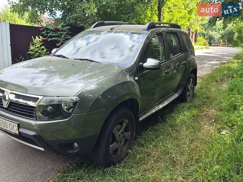 Внедорожник / Кроссовер Renault Duster 2013 в Киеве
