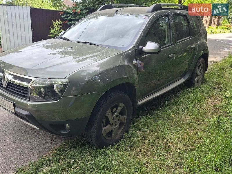 Внедорожник / Кроссовер Renault Duster 2013 в Киеве