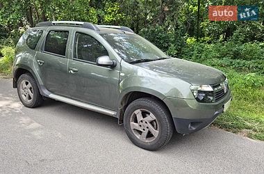 Внедорожник / Кроссовер Renault Duster 2013 в Киеве