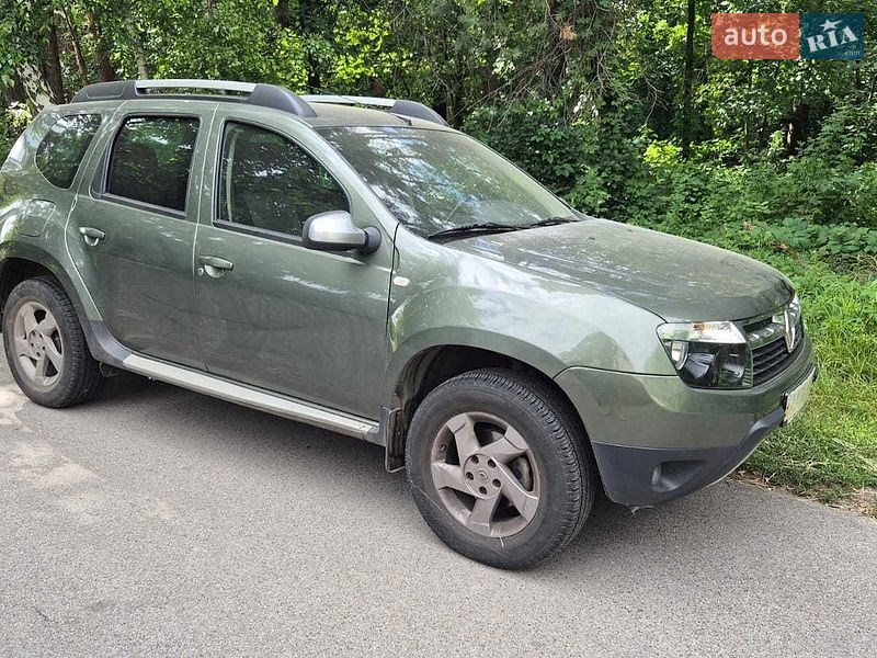 Внедорожник / Кроссовер Renault Duster 2013 в Киеве