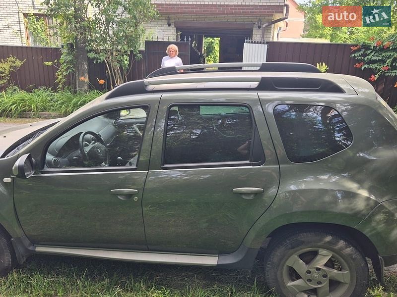 Внедорожник / Кроссовер Renault Duster 2013 в Киеве