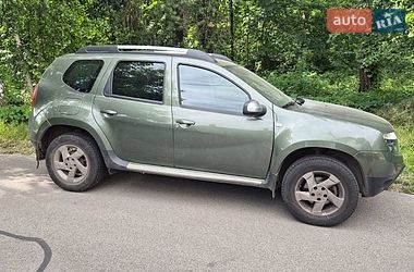 Внедорожник / Кроссовер Renault Duster 2013 в Киеве