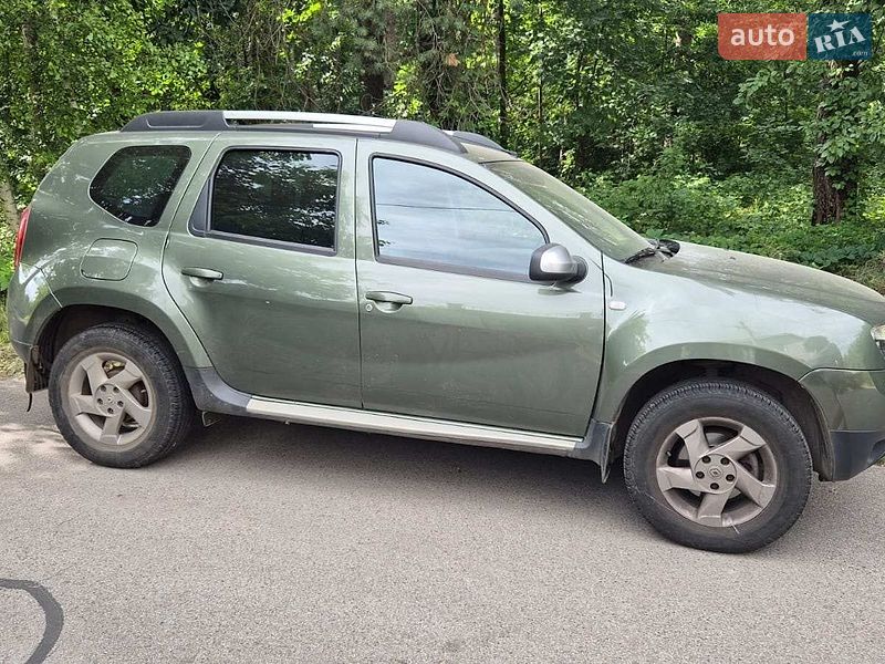 Внедорожник / Кроссовер Renault Duster 2013 в Киеве
