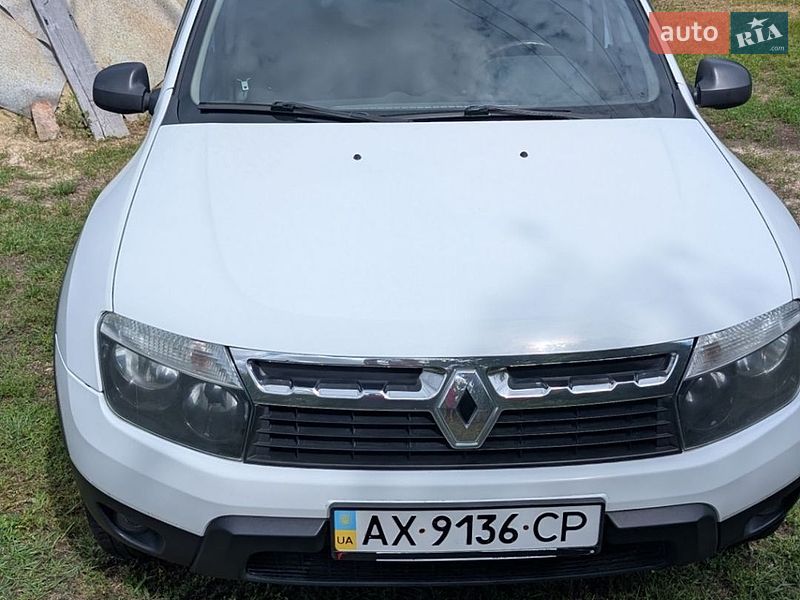 Позашляховик / Кросовер Renault Duster 2012 в Харкові