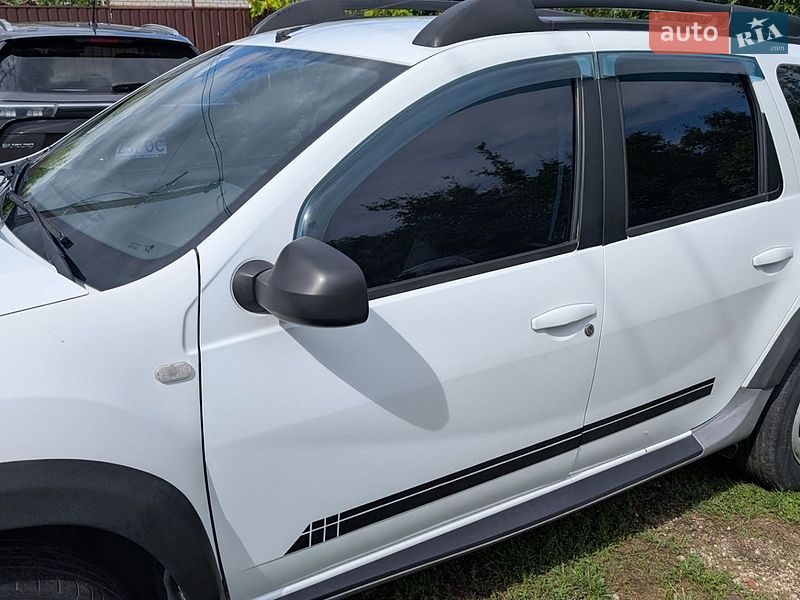 Позашляховик / Кросовер Renault Duster 2012 в Харкові