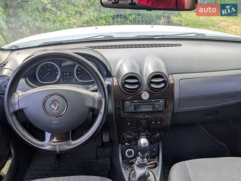 Позашляховик / Кросовер Renault Duster 2012 в Харкові