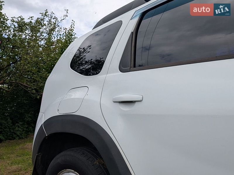 Позашляховик / Кросовер Renault Duster 2012 в Харкові
