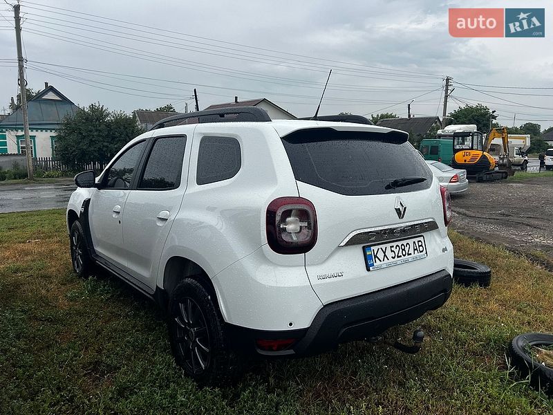 Внедорожник / Кроссовер Renault Duster 2023 в Лозовой
