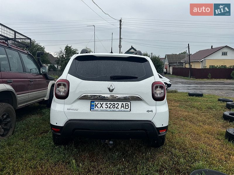 Внедорожник / Кроссовер Renault Duster 2023 в Лозовой