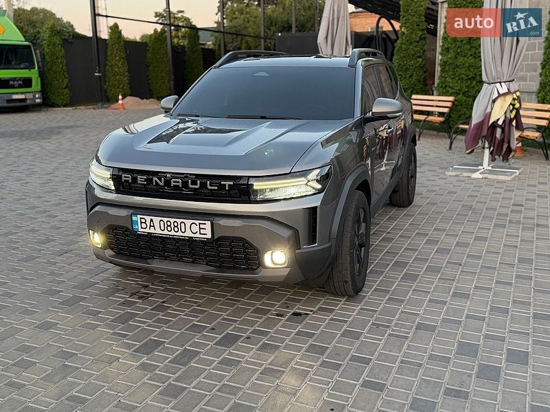 Renault Duster 2025 Renault Duster 2025
