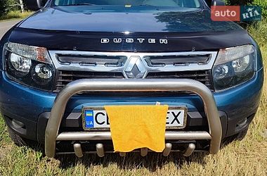 Внедорожник / Кроссовер Renault Duster 2010 в Сребном