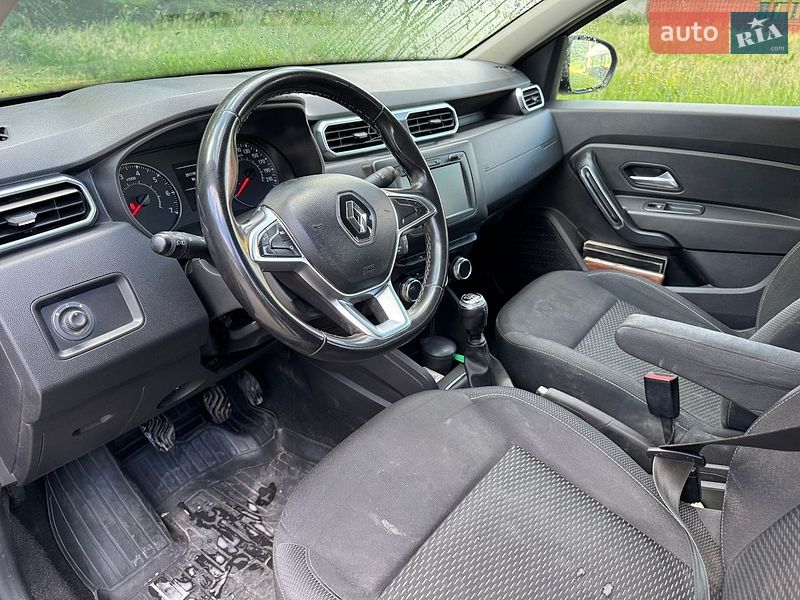 Позашляховик / Кросовер Renault Duster 2019 в Трускавці