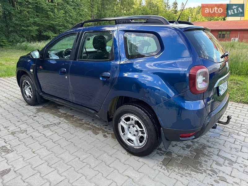 Позашляховик / Кросовер Renault Duster 2019 в Трускавці