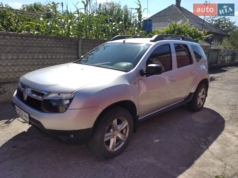 Позашляховик / Кросовер Renault Duster 2010 в Білгороді-Дністровському фото 2 Позашляховик / Кросовер Renault Duster 2010 в Білгороді-Дністровському