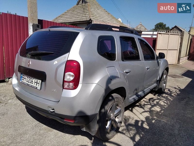 Позашляховик / Кросовер Renault Duster 2010 в Білгороді-Дністровському фото 4 Позашляховик / Кросовер Renault Duster 2010 в Білгороді-Дністровському