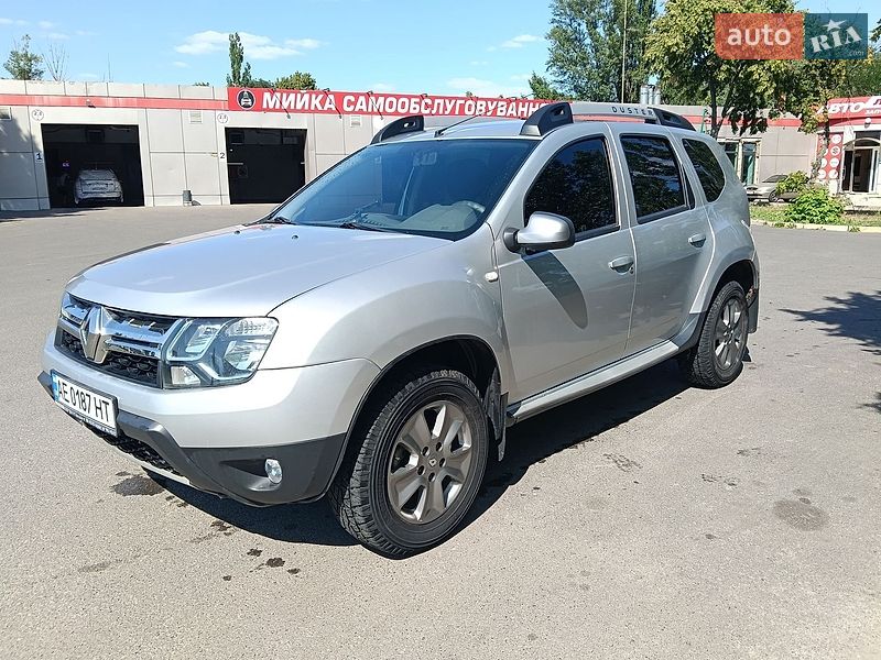 Renault Duster, фото з оголошення