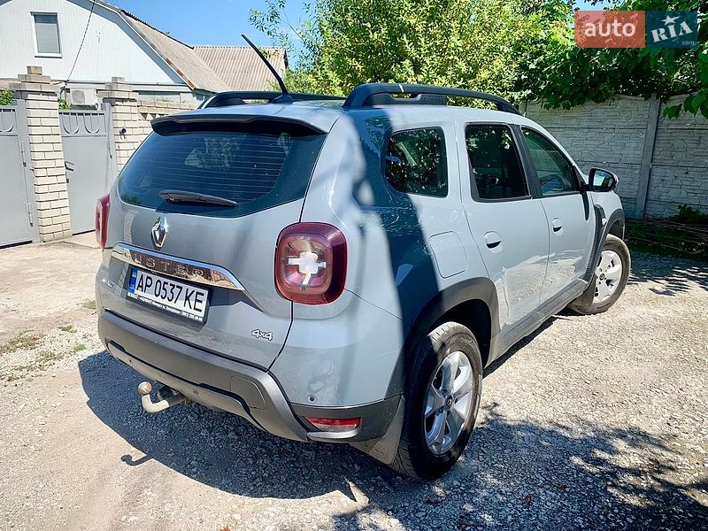 Позашляховик / Кросовер Renault Duster 2024 в Кам'янському