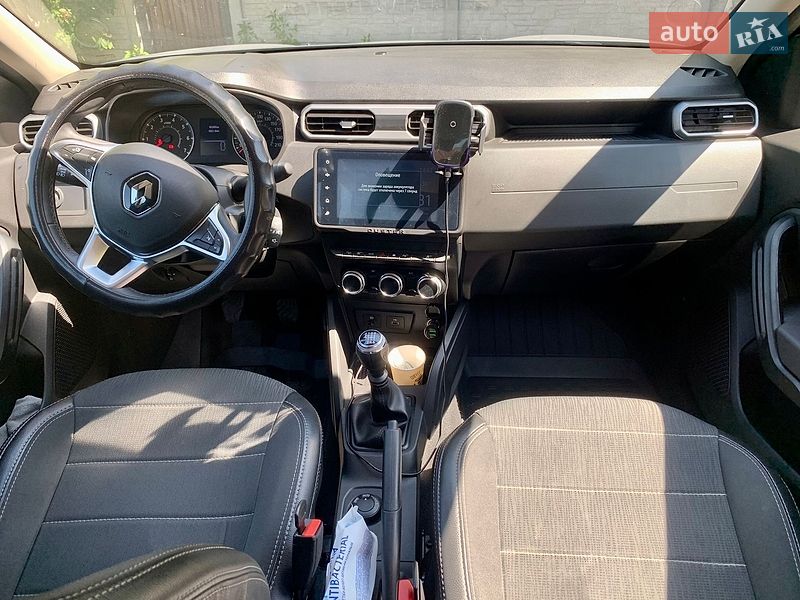 Позашляховик / Кросовер Renault Duster 2024 в Кам'янському