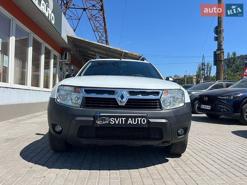 Позашляховик / Кросовер Renault Duster 2012 в Миколаєві фото 3 Позашляховик / Кросовер Renault Duster 2012 в Миколаєві