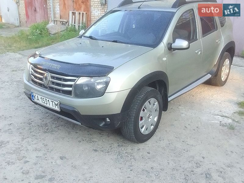 Renault Duster 2014