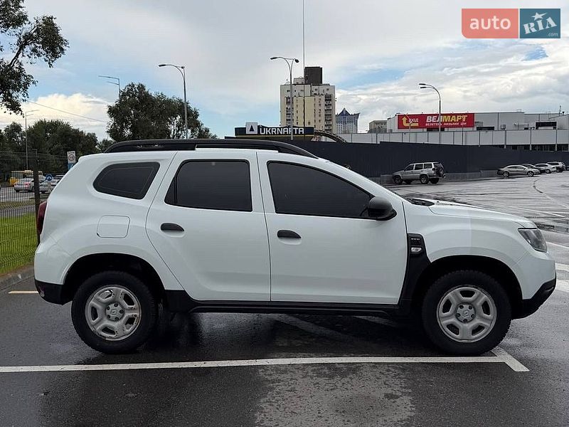 Позашляховик / Кросовер Renault Duster 2018 в Києві