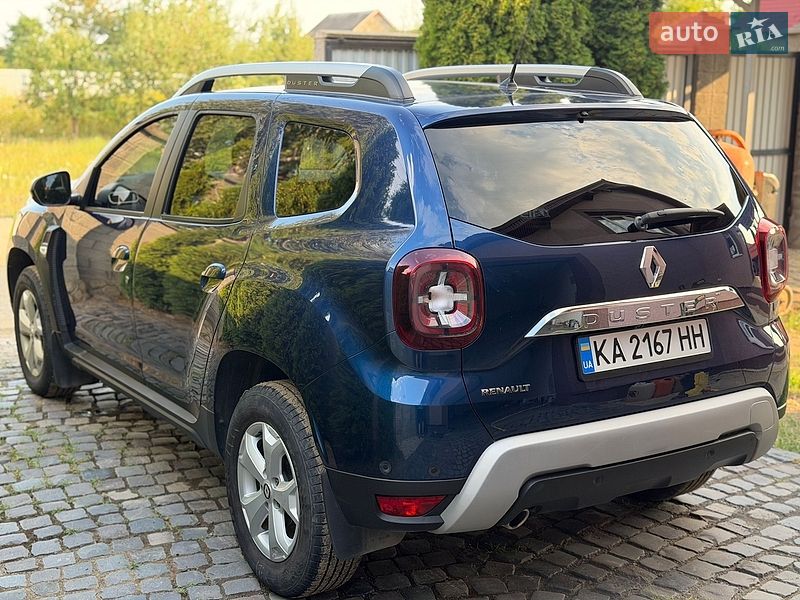 Позашляховик / Кросовер Renault Duster 2018 в Ужгороді