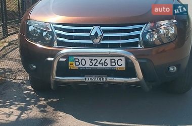 Внедорожник / Кроссовер Renault Duster 2013 в Тернополе