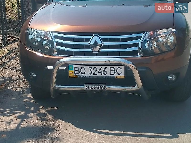 Renault Duster 2013 Renault Duster 2013