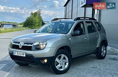 Внедорожник / Кроссовер Renault Duster 2011 в Ивано-Франковске