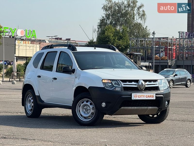 Внедорожник / Кроссовер Renault Duster 2017 в Киеве