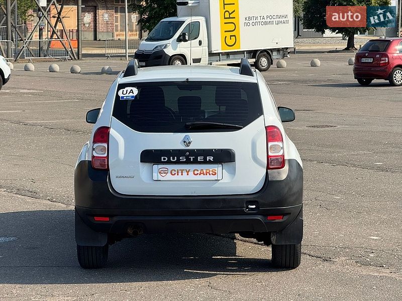 Внедорожник / Кроссовер Renault Duster 2017 в Киеве