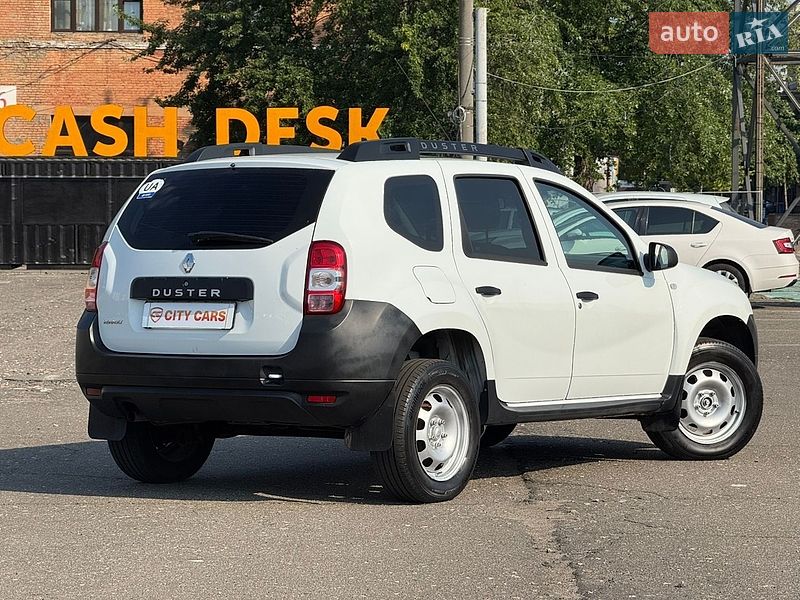 Внедорожник / Кроссовер Renault Duster 2017 в Киеве